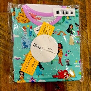 NWT Little Sleepies two piece pajama set, 12-18m